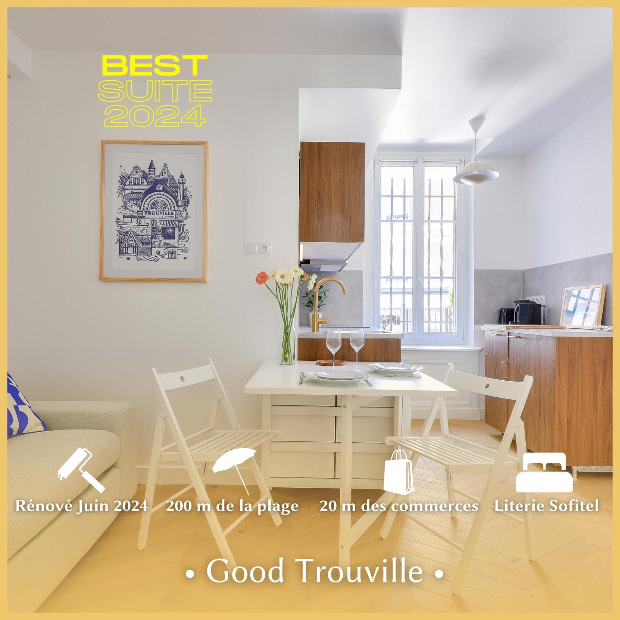 Good Trouville - Suite Design 2P, 30M2 Exterior photo